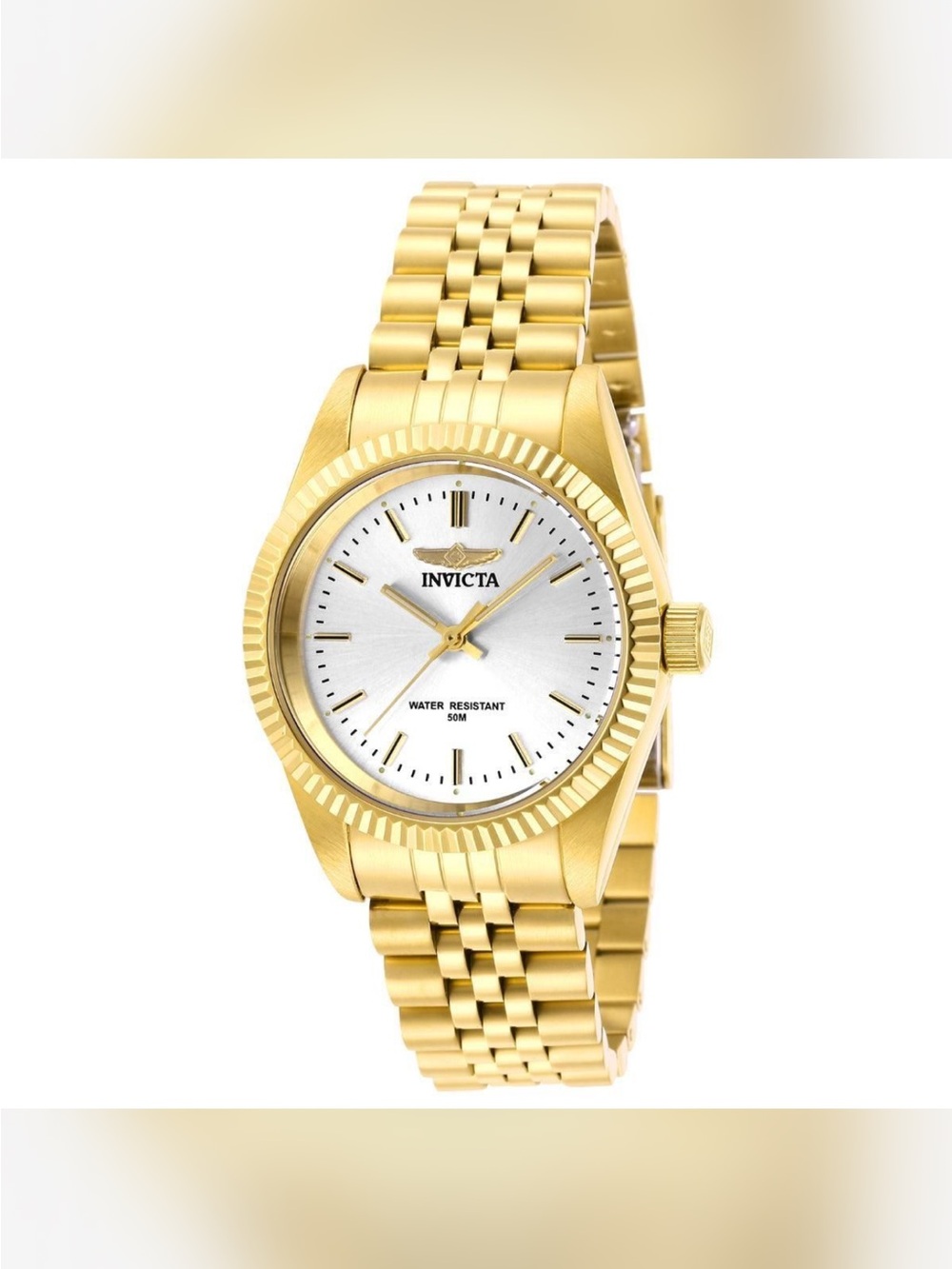 Invicta Specialty Musenova 36mm Gold Watch — Unisex